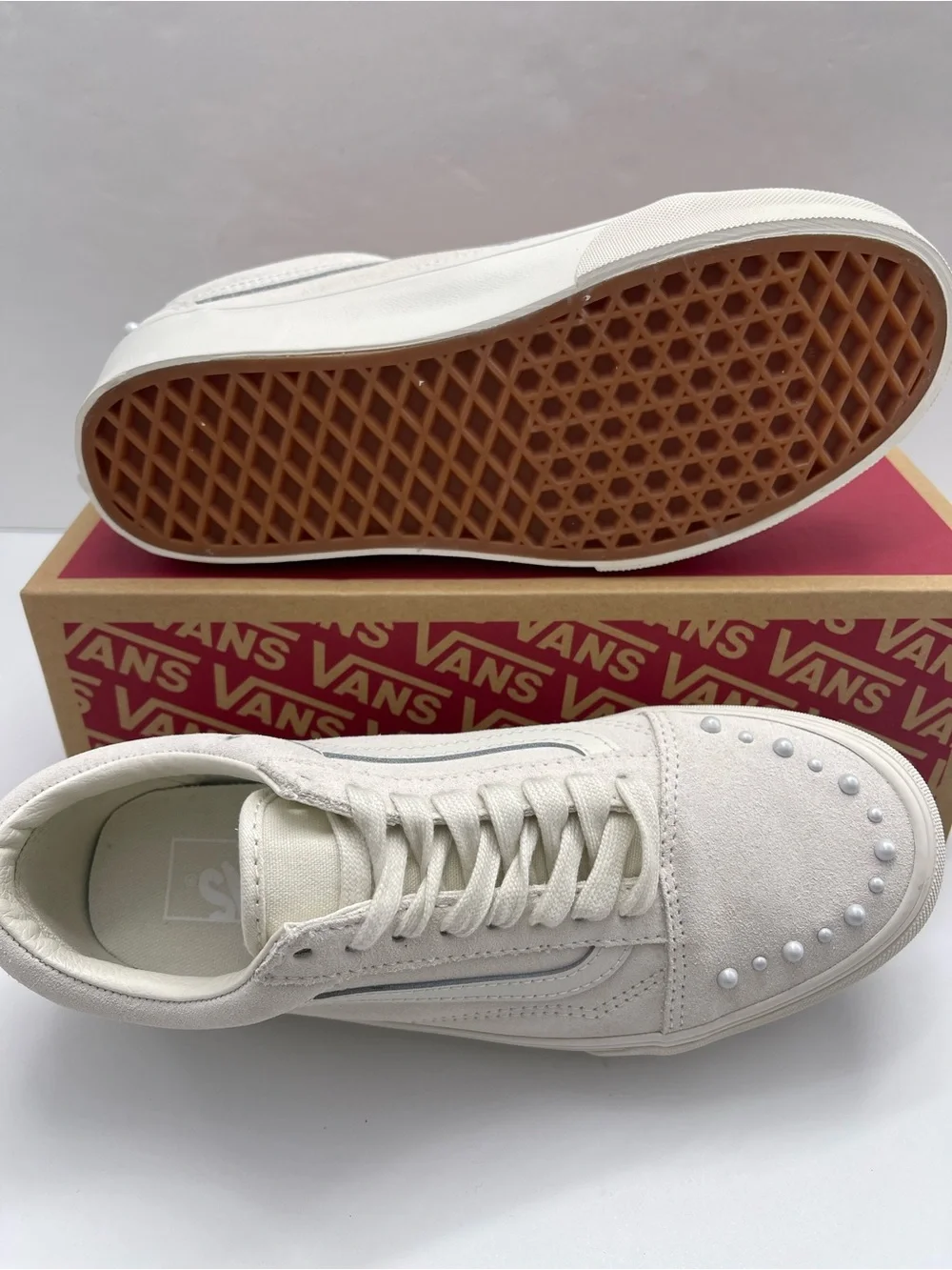 Vans platform old
